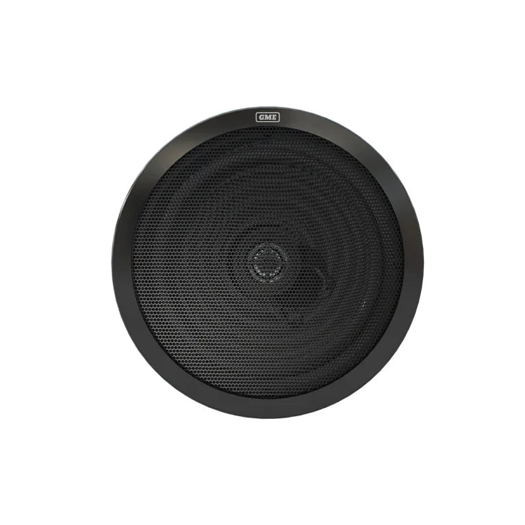 Collection of GME GS620B black marine speaker in a gallery layout